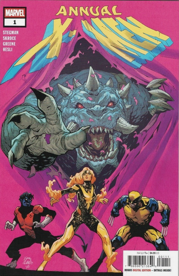 X-men Annual (2026) #1 (1st Printing Ryan Stegman)