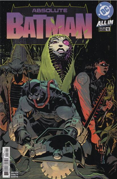 Absolute Bamtan (2024) #18 (1st Printing Nick Dragotta)