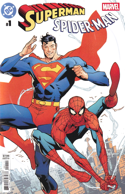 Superman/Spider-man One Shot (2026) #1 (1st Printing Jorge Jiménez)