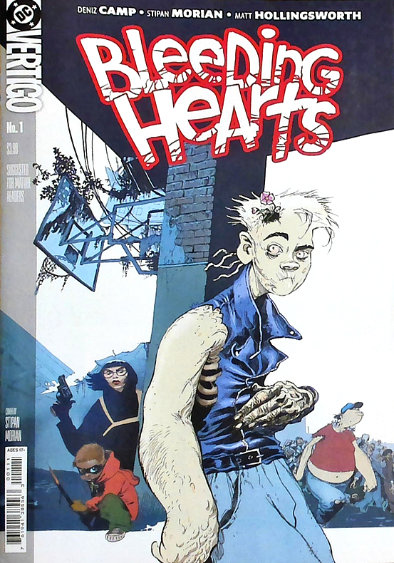 Bleeding Hearts (2026) #1 (1st printing Stipan Morian)
